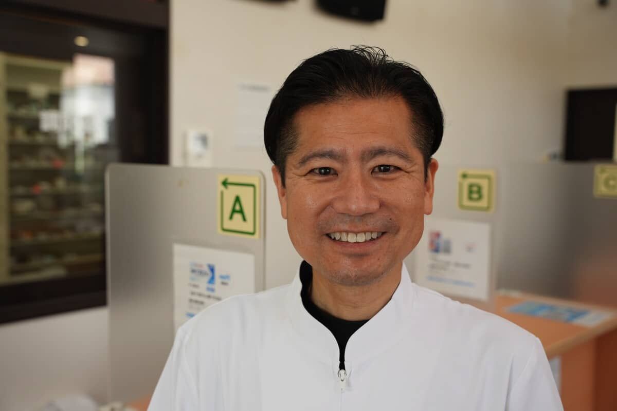 代表より患者様へのご挨拶を掲載