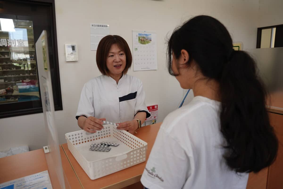 薬の処方に関するご相談やご質問に対応